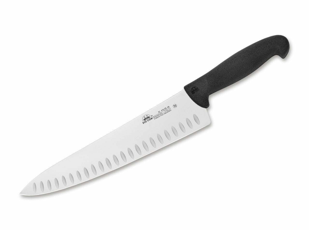 Due Cigni Chef's Knife 415 25 Black