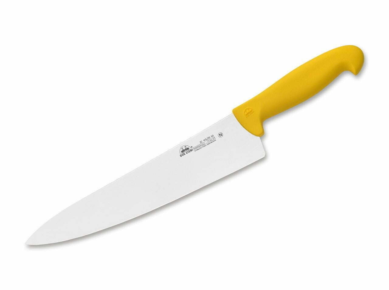 Due Cigni Chef's Knife 415 25 Yellow