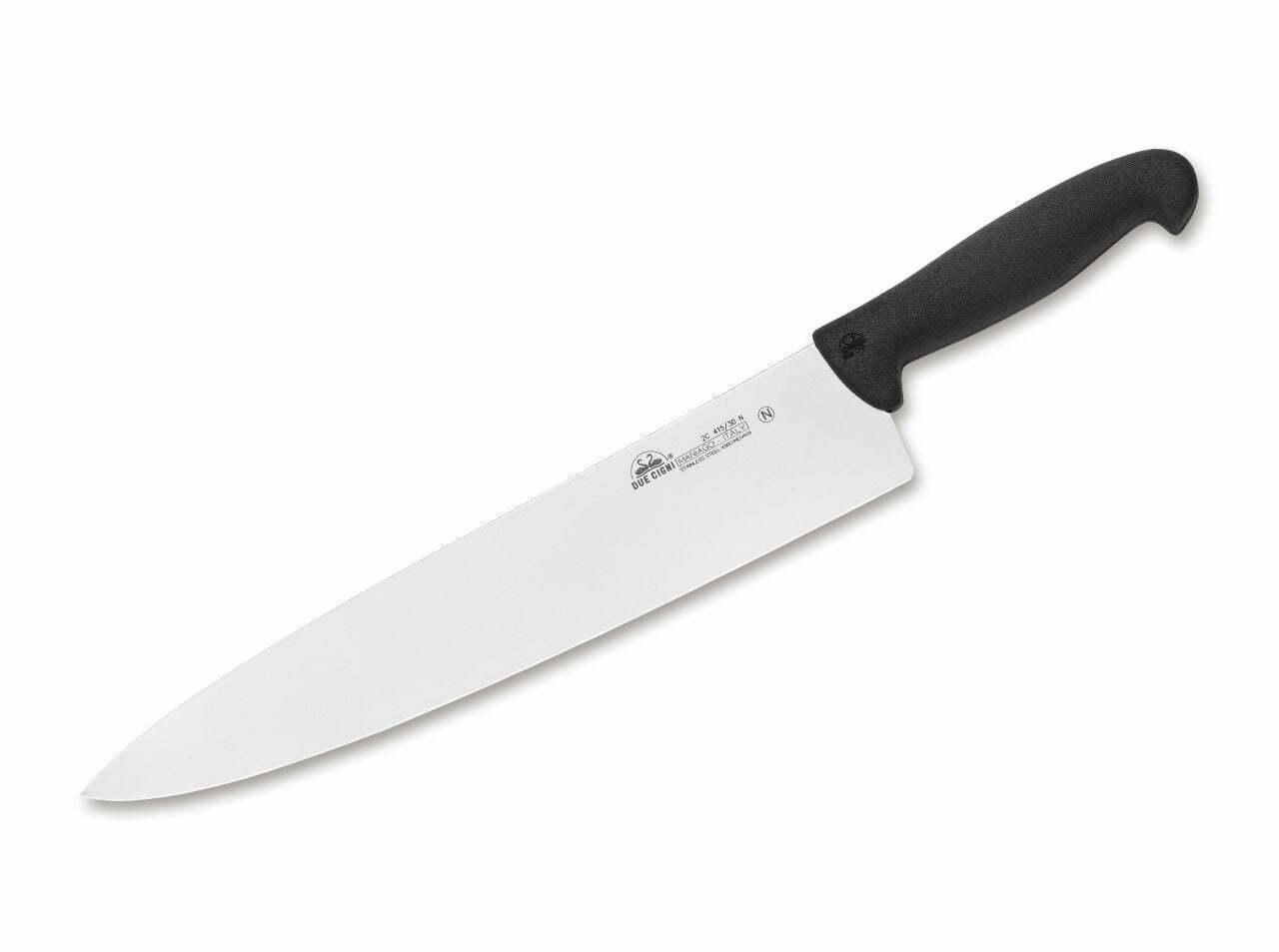 Due Cigni Chef's Knife 415 30 Black