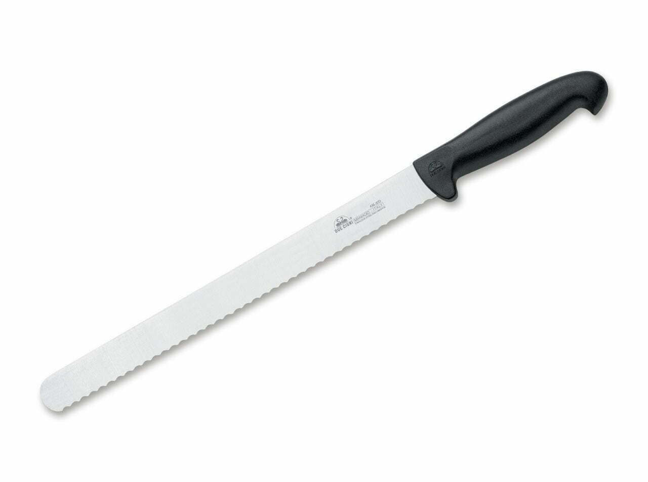 Due Cigni Bread Knife 436 30 Black