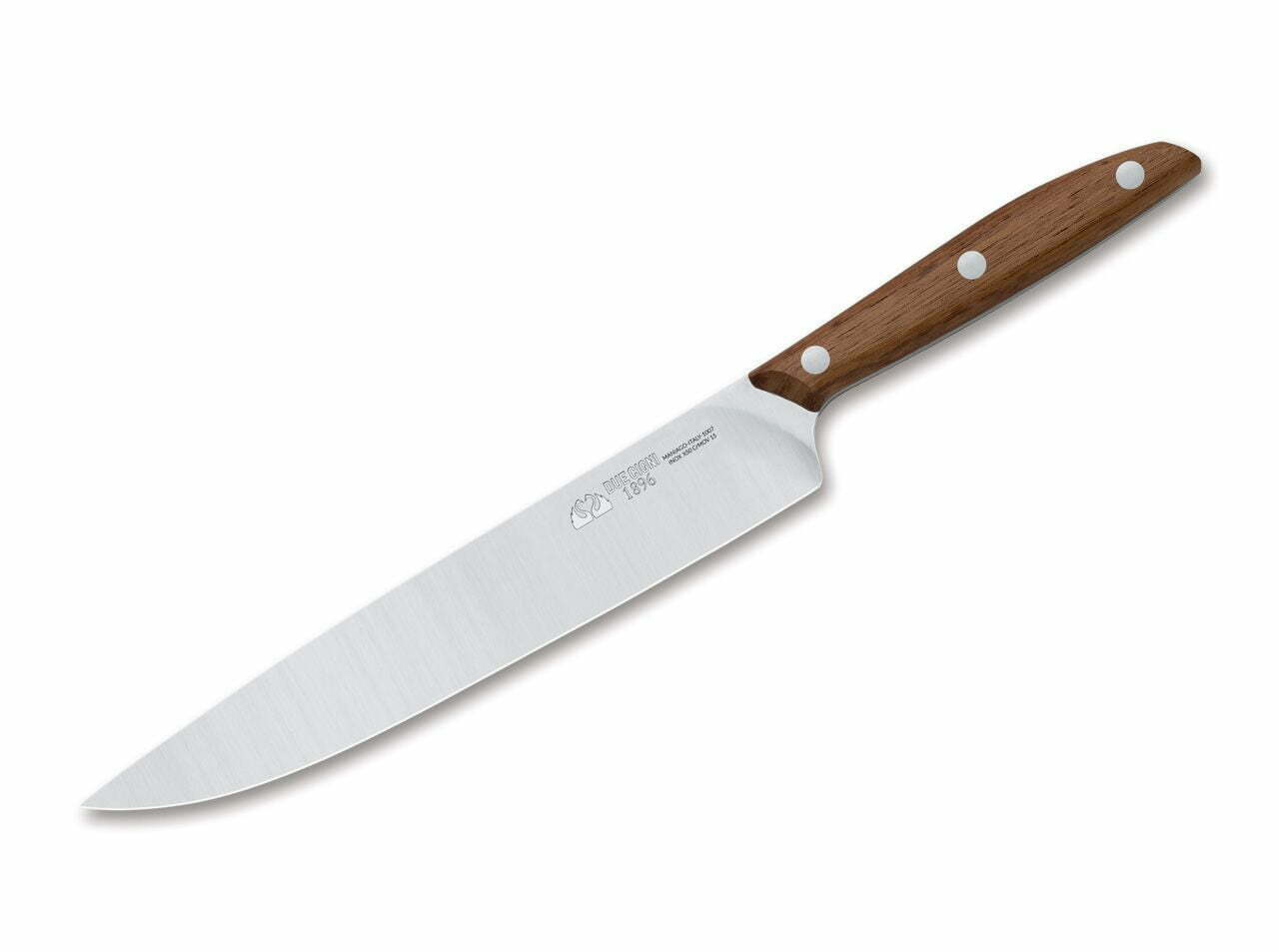 Due Cigni 1896 Meat Knife Walnut