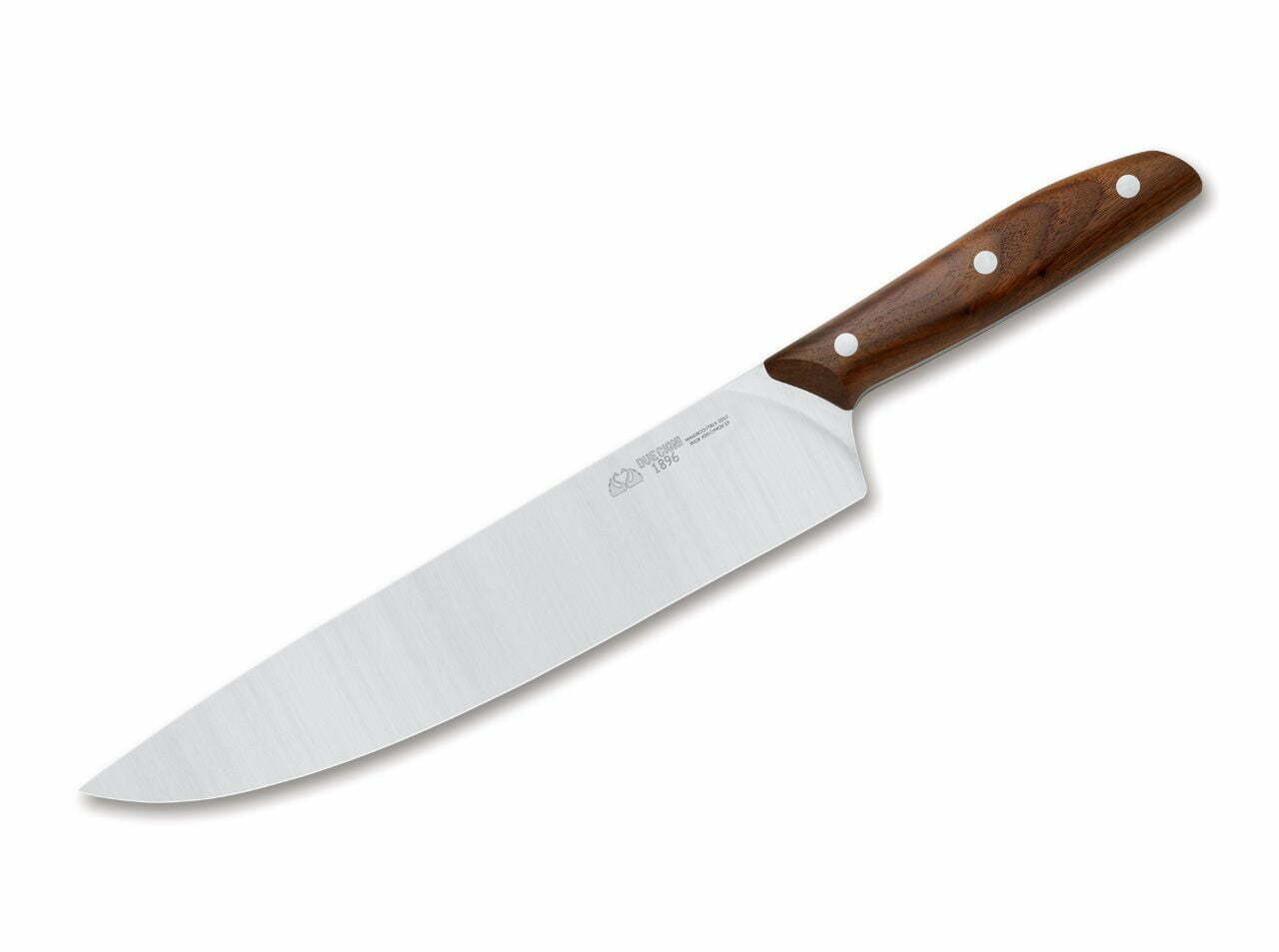 Due Cigni 1896 Chef's Knife Large Walnut