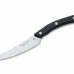 Due Cigni Arne Serrated Steak Knife HPL