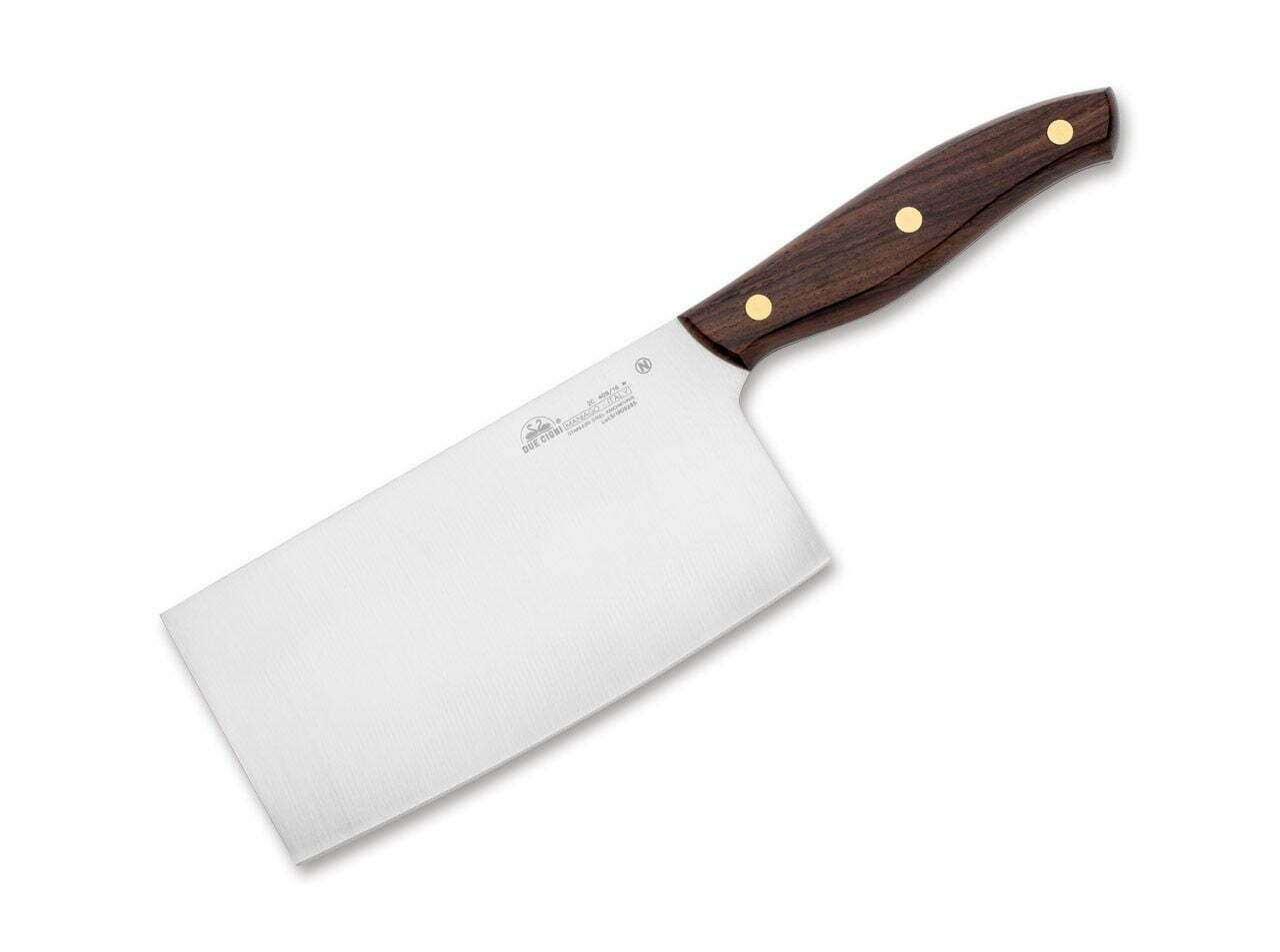 Due Cigni Chinese Chef's Knife Wood