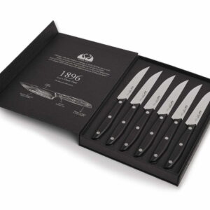 Due Cigni 1896 Steak Knife Set POM