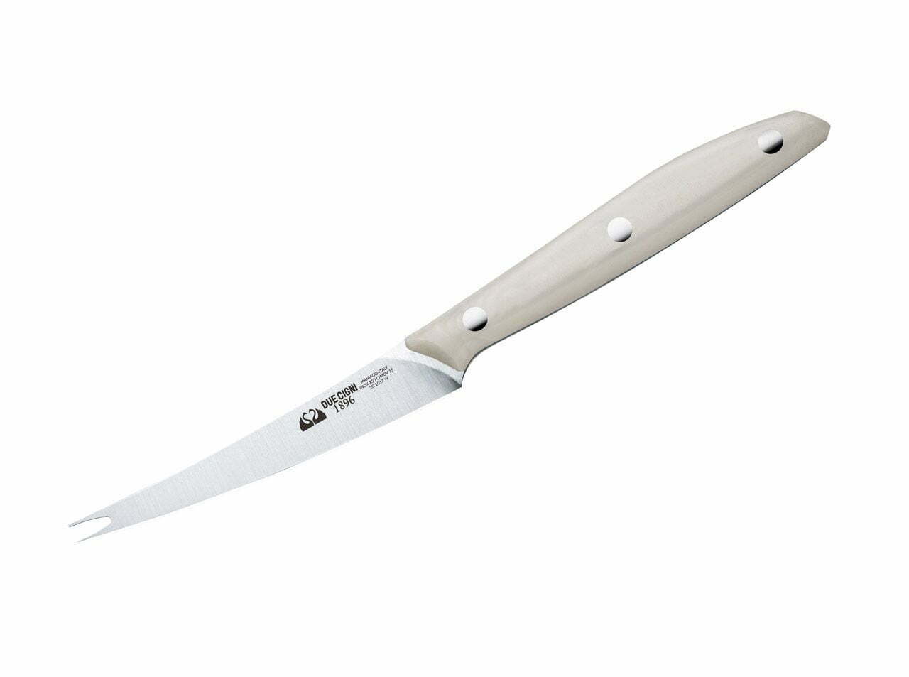 Due Cigni 1896 Cheese Knife POM White