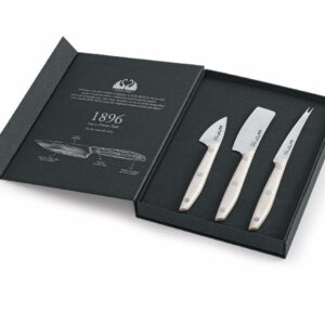 Due Cigni 1896 Cheese Knife Set POM White