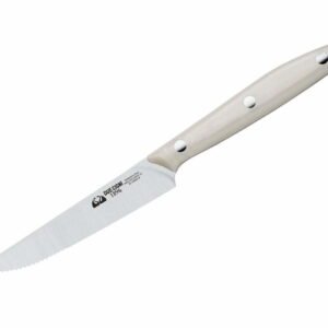 Due Cigni 1896 Steak Knife POM White Serrated