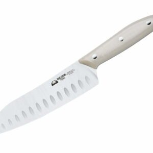 Due Cigni 1896 Santoku POM White