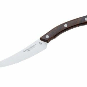 Due Cigni Arne Steak Knife Serrated Ziricote Wood