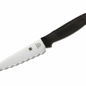 Spyderco Paring Knife 4.5" Serrated