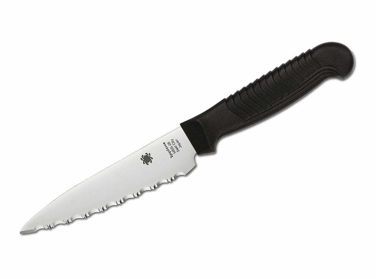 Spyderco Paring Knife 4.5" Serrated