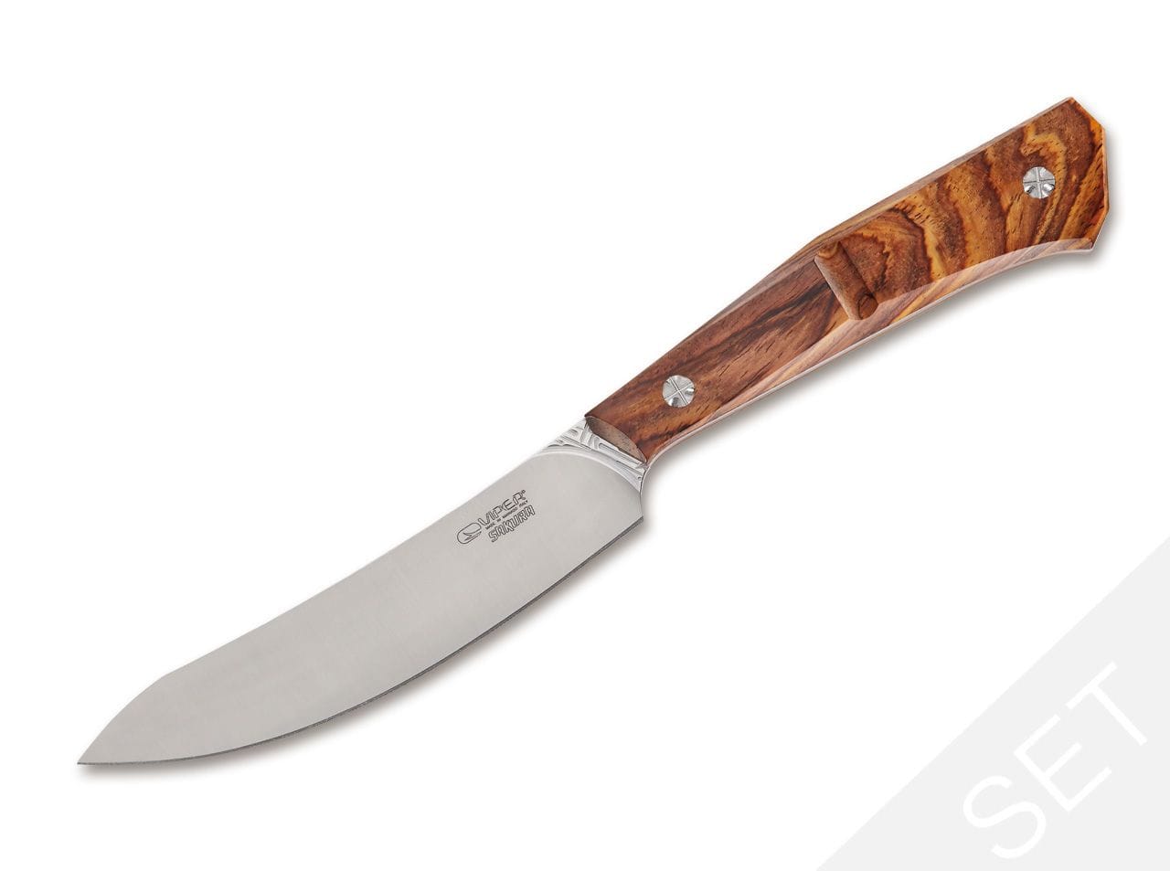 Viper Sakura Bocote Steak Knife Set