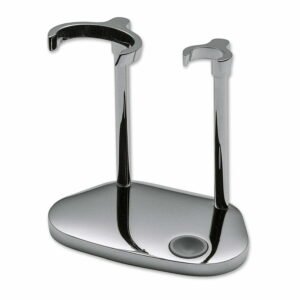 Böker Manufaktur Solingen Chrome Stand for Razor and Shaving Brush