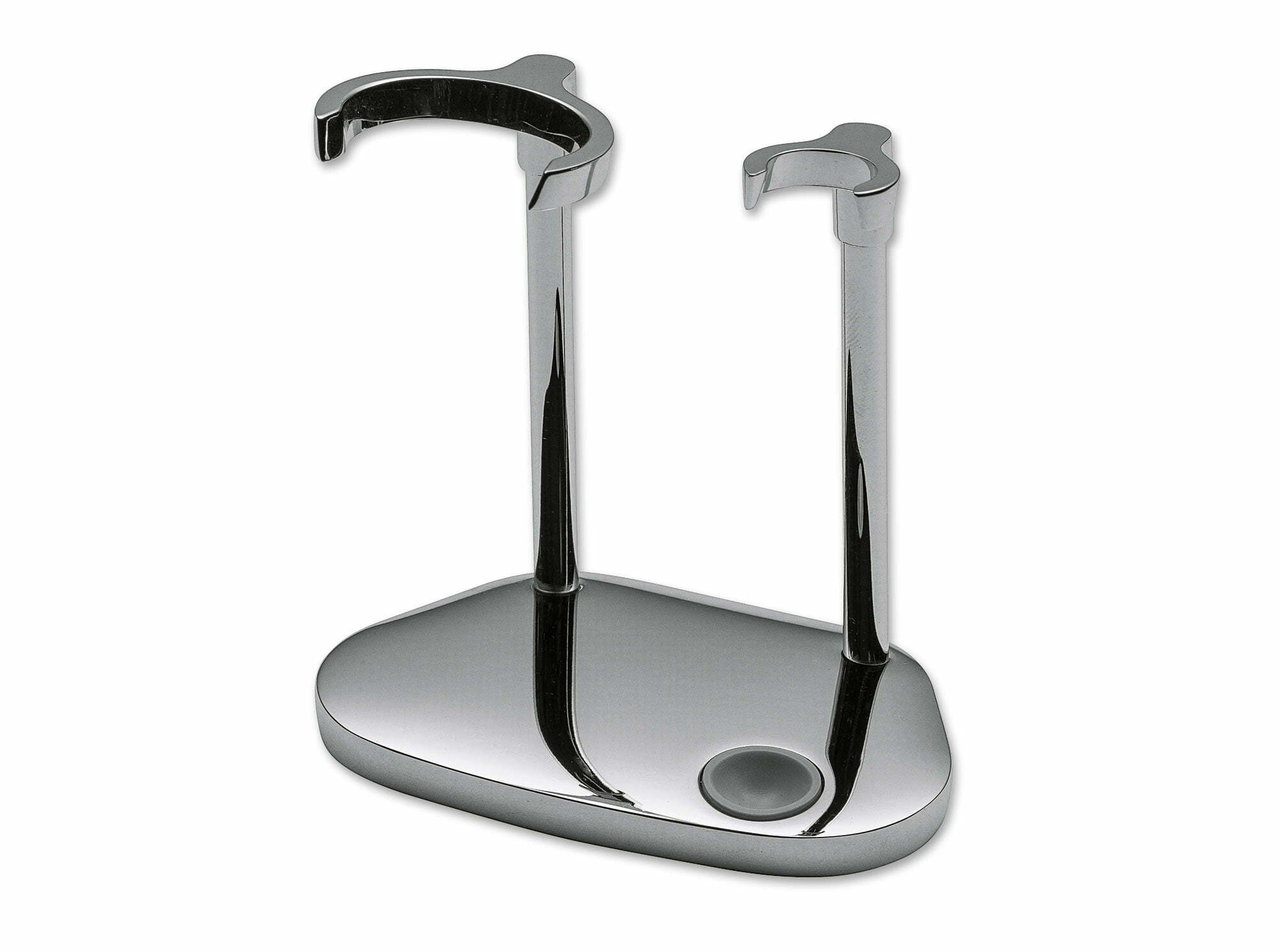 Böker Manufaktur Solingen Chrome Stand for Razor and Shaving Brush