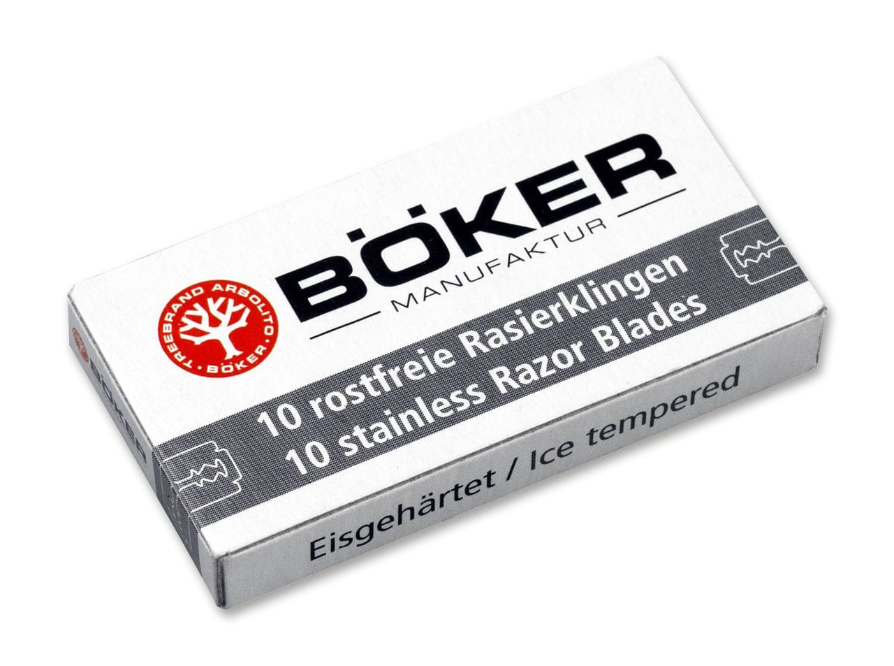 Böker Manufaktur 10 Double Edge Razor Blades