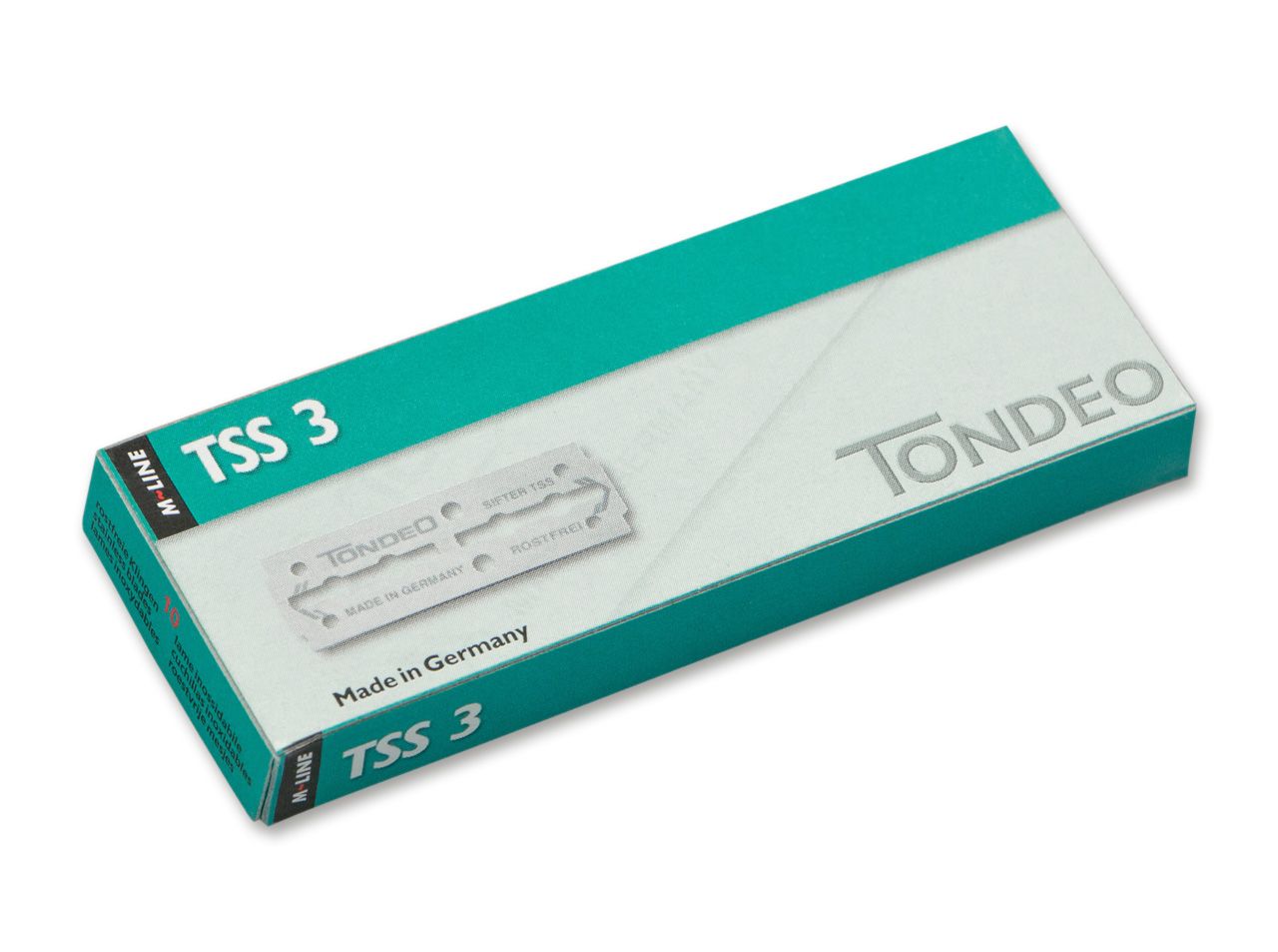 Tondeo 10 TSS 3 Razor Blades