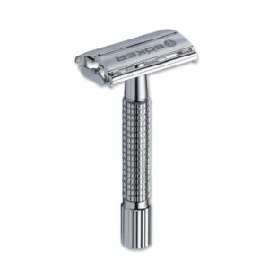 Böker Manufaktur Solingen Safety Razor Butterfly