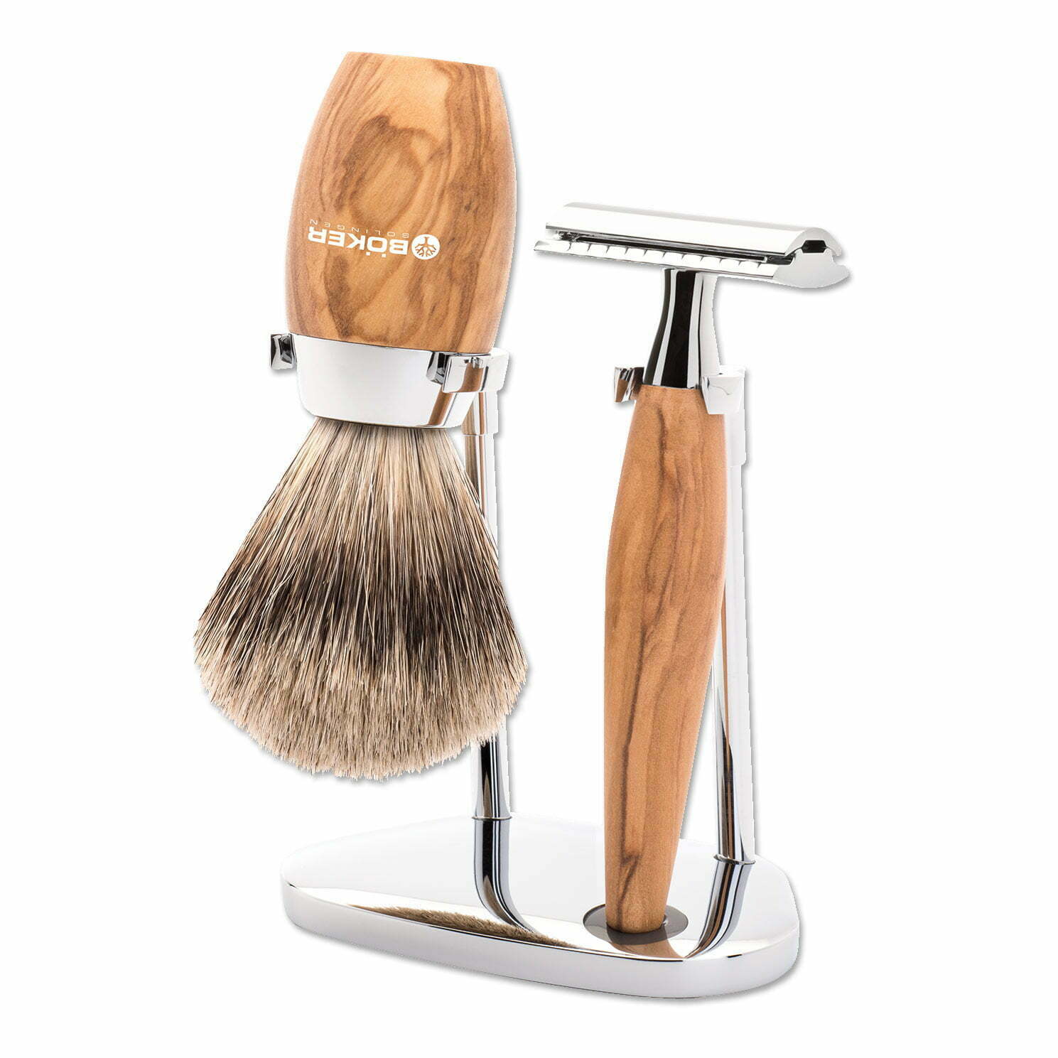 Böker Manufaktur Solingen Shaving Set Modern