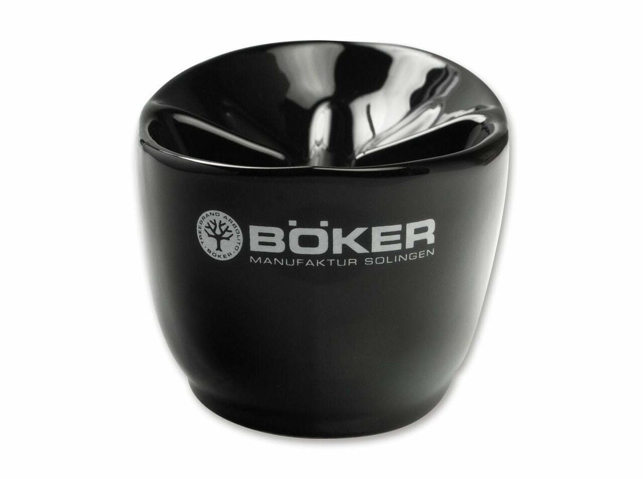 Böker Manufaktur Solingen Shaving Mug Thumb Hole