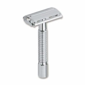 Böker Manufaktur Solingen Safety Razor Butterfly Chrome