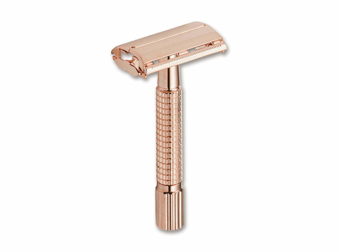 Böker Manufaktur Solingen Safety Razor Butterfly Rose Gold