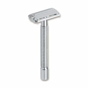 Böker Manufaktur Solingen Safety Razor Butterfly L Chrome