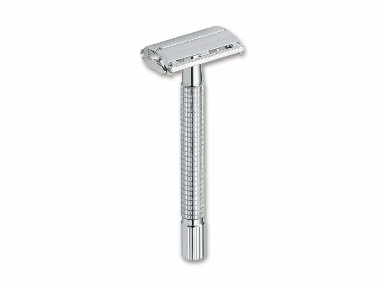Böker Manufaktur Solingen Safety Razor Butterfly L Chrome