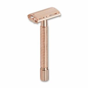Böker Manufaktur Solingen Safety Razor Butterfly L Rose Gold