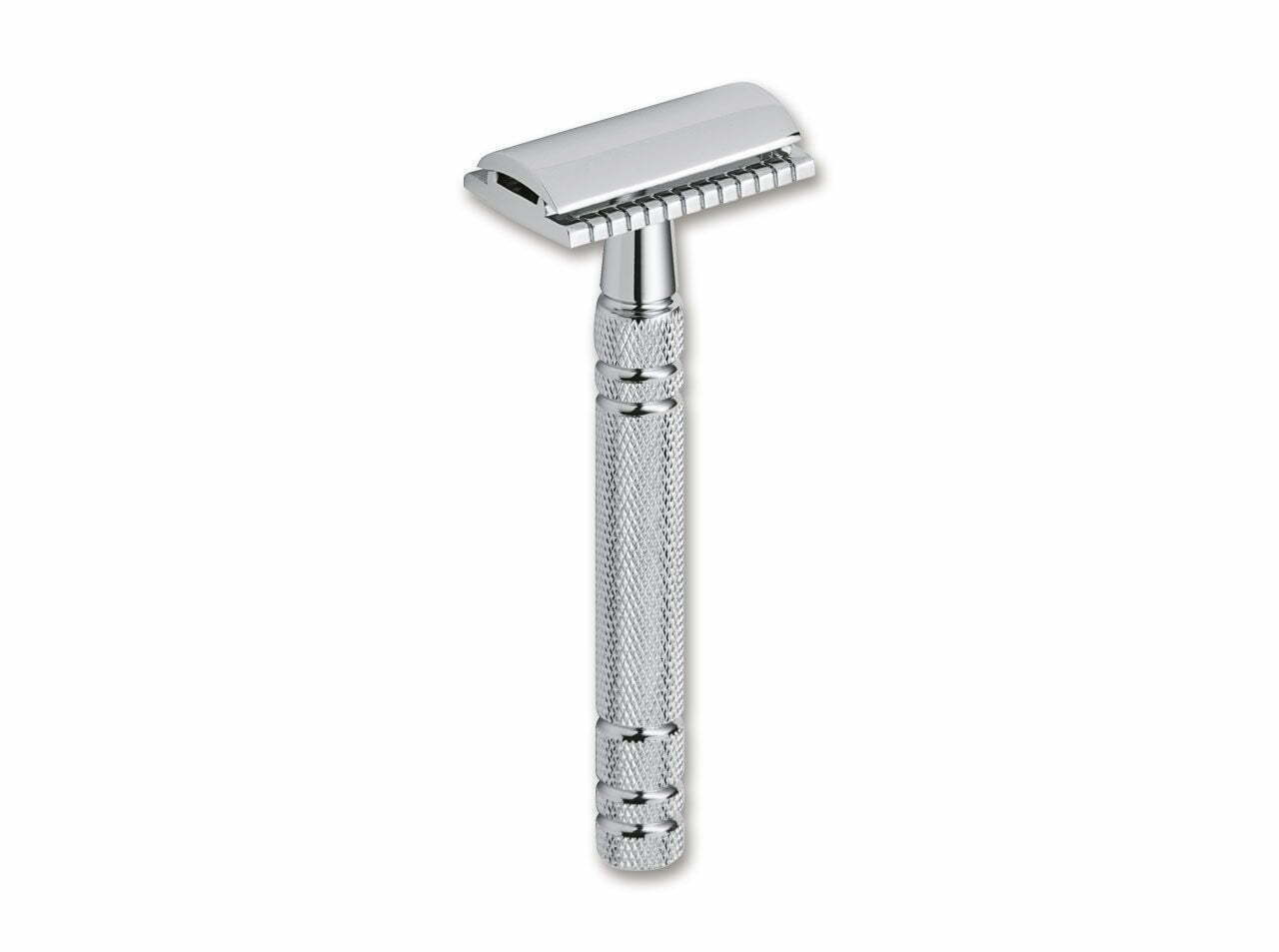 Böker Manufaktur Solingen Safety Razor Boraso Chrome