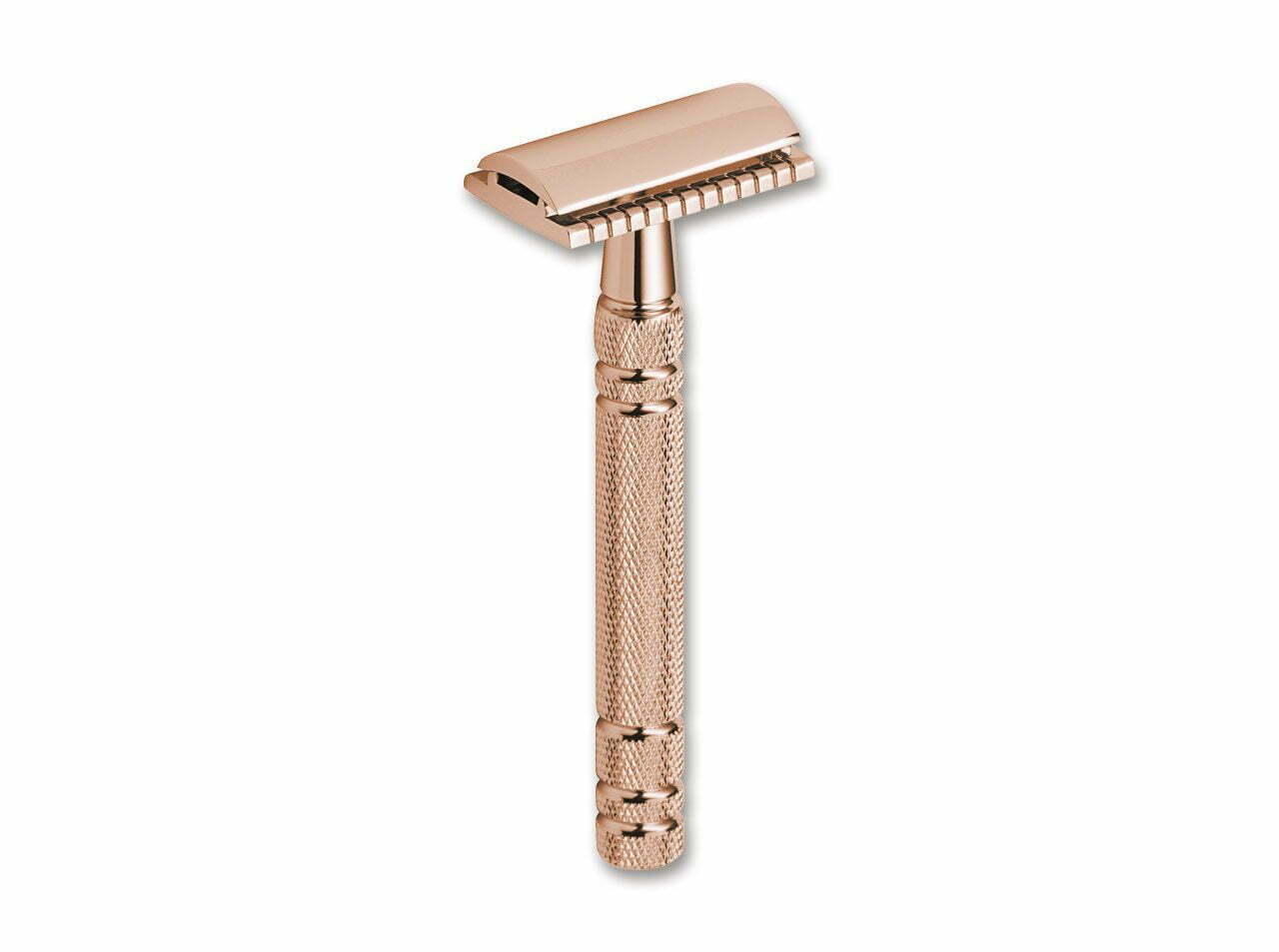 Böker Manufaktur Solingen Safety Razor Boraso Rose Gold