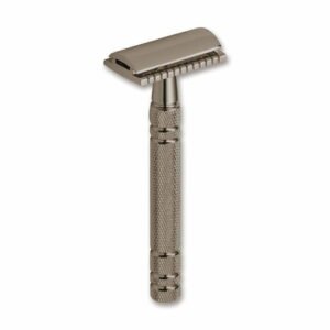 Böker Manufaktur Solingen Safety Razor Boraso Gunmetal Grey