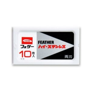 Feather 10 FH-10 Double Edge Razor Blades