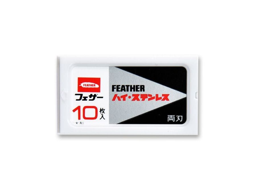 Feather 10 FH-10 Double Edge Razor Blades