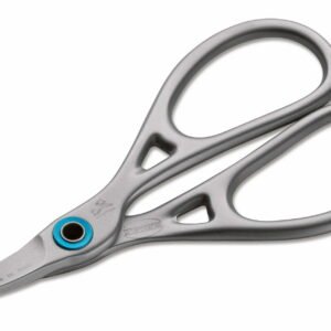 Premax Ringlock Manicure Scissors Curved