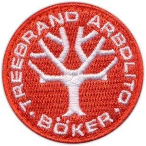 Böker Manufaktur Solingen Patch Red