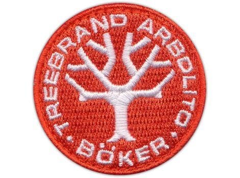 Böker Manufaktur Solingen Patch Red