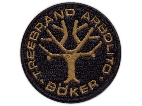 Böker Manufaktur Solingen Patch Black