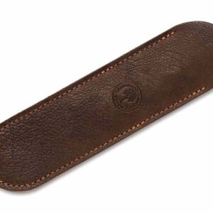 Böker Manufaktur Solingen Leather Wallet Dark Brown