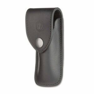 Böker Manufaktur Solingen French Leather Pouch Black Small