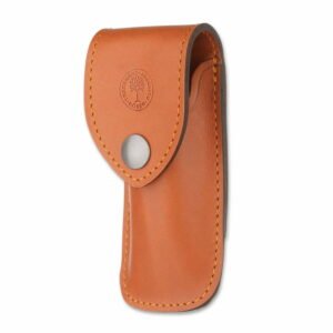 Böker Manufaktur Solingen French Leather Pouch Brown Small
