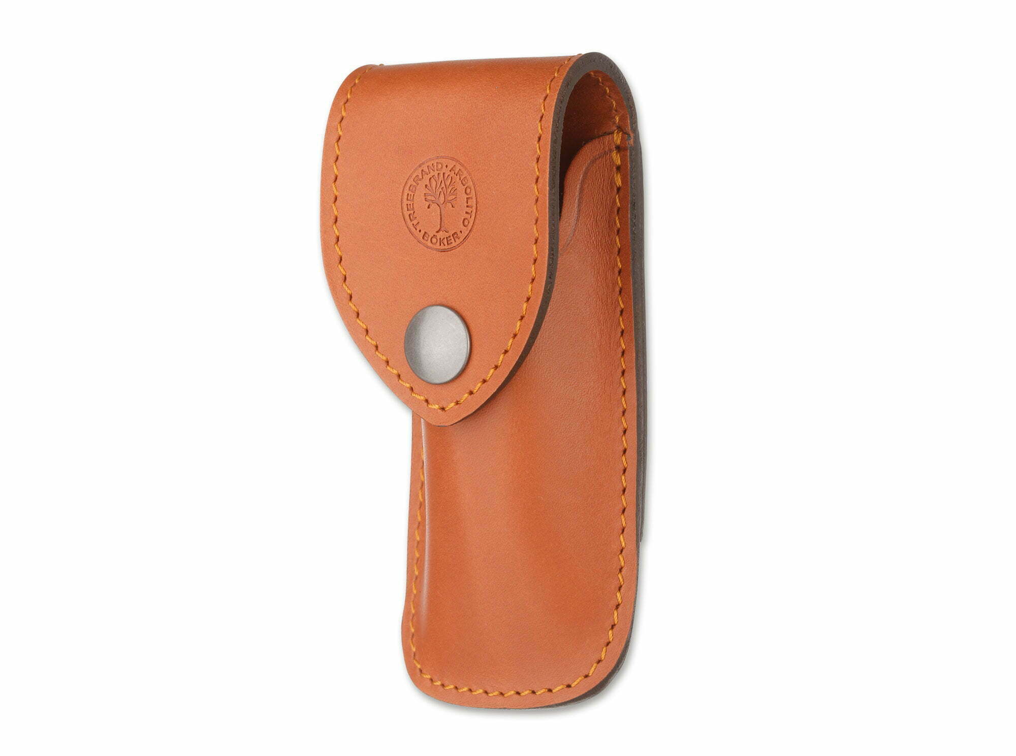 Böker Manufaktur Solingen French Leather Pouch Brown Small