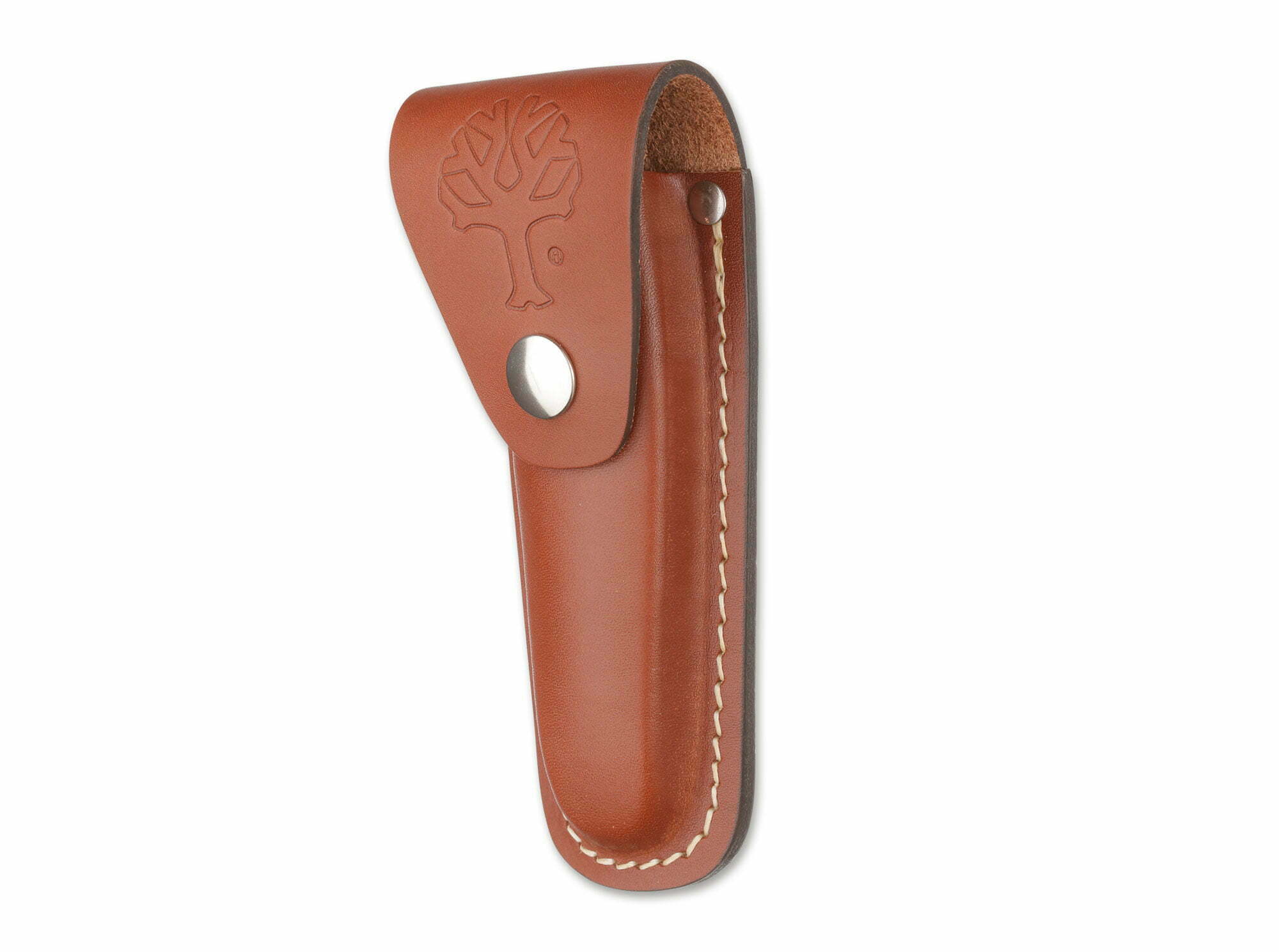 Böker Manufaktur Solingen Leather Pouch Brown Large