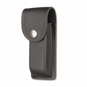 Böker Manufaktur Solingen Leather Pouch Black Large