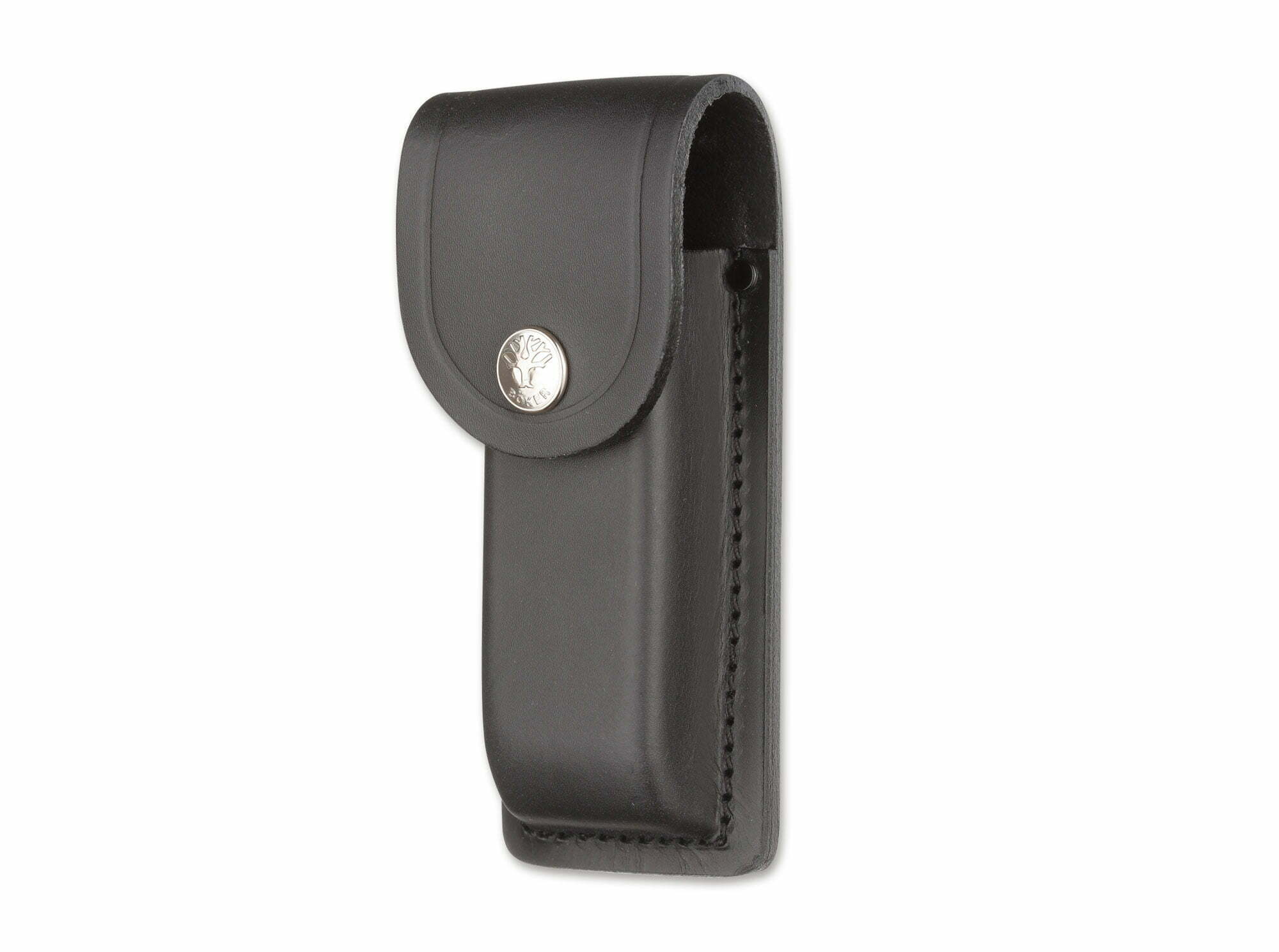 Böker Manufaktur Solingen Leather Pouch Black Large
