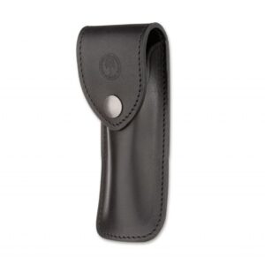 Böker Manufaktur Solingen French Leather Pouch Black Large