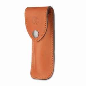 Böker Manufaktur Solingen French Leather Pouch Brown Large