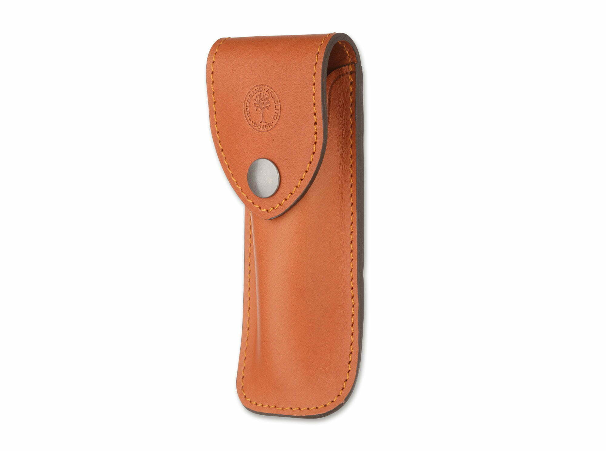 Böker Manufaktur Solingen French Leather Pouch Brown Large