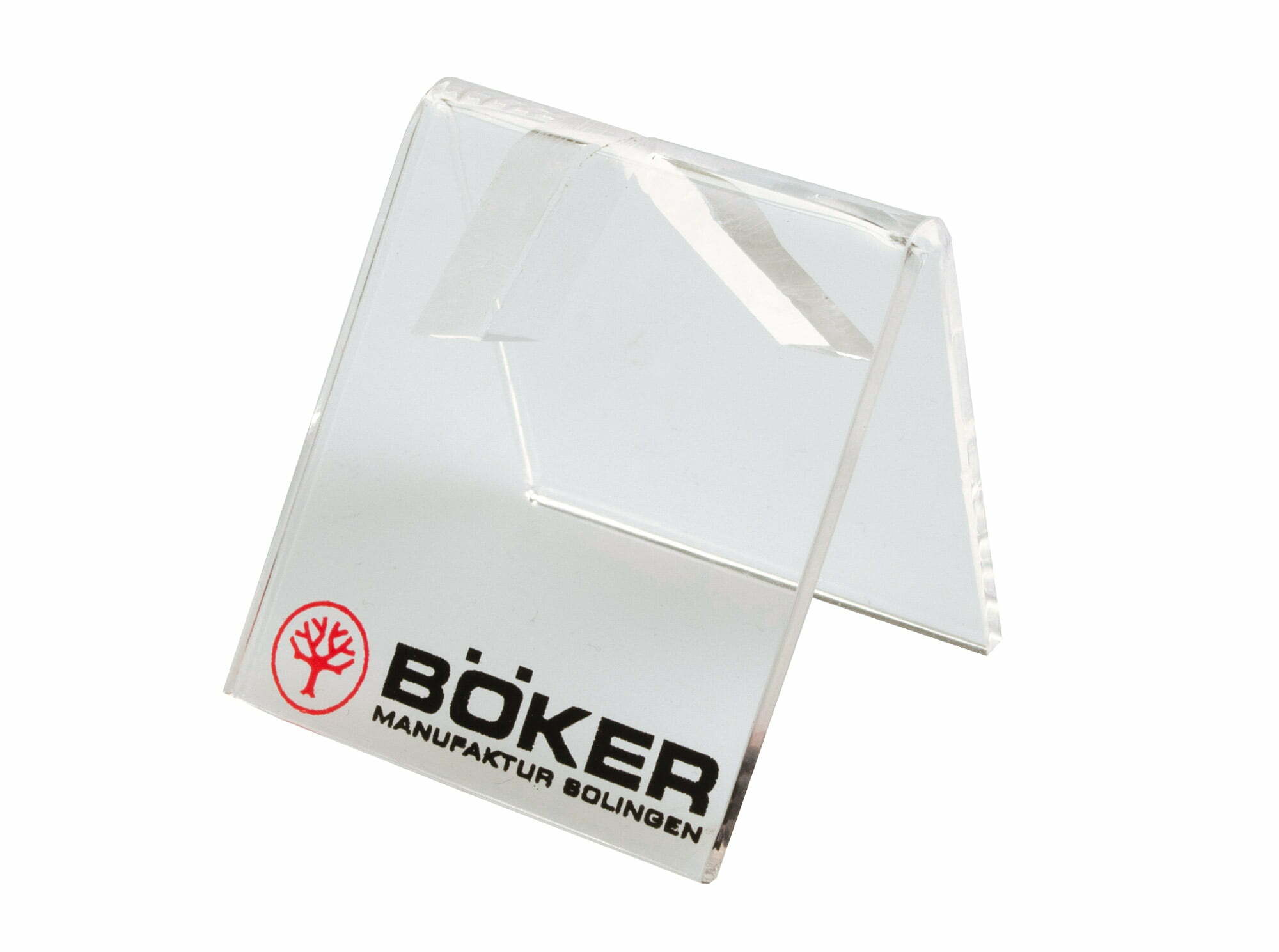 Böker Manufaktur Solingen Acrylic Stand
