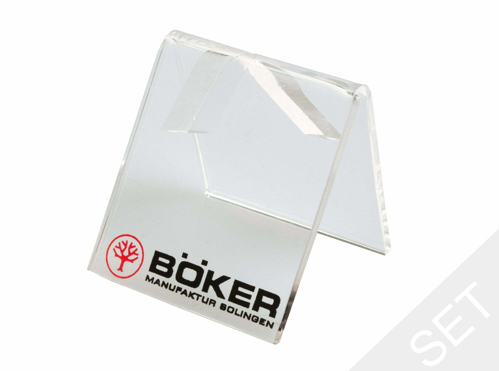 Böker Manufaktur Solingen Acrylic Stand Set